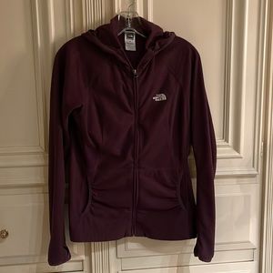 North Face hoodie jacket, size M